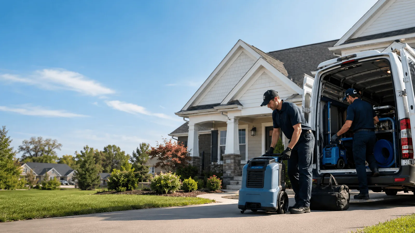 Mold Remediation in Minden, NV